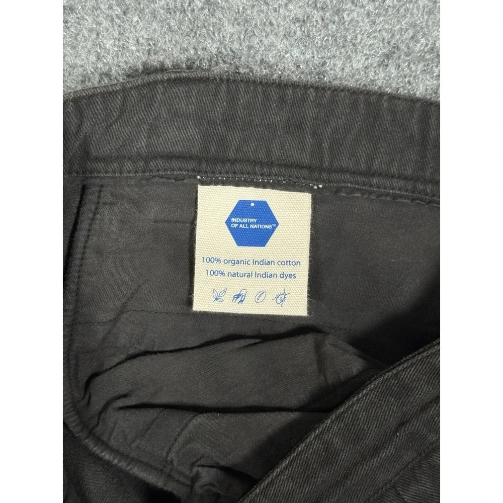Industry Of All Nations IRON VINEGAR 8 Dips Button Fly Pants‎ SZ 26(W28×L26)